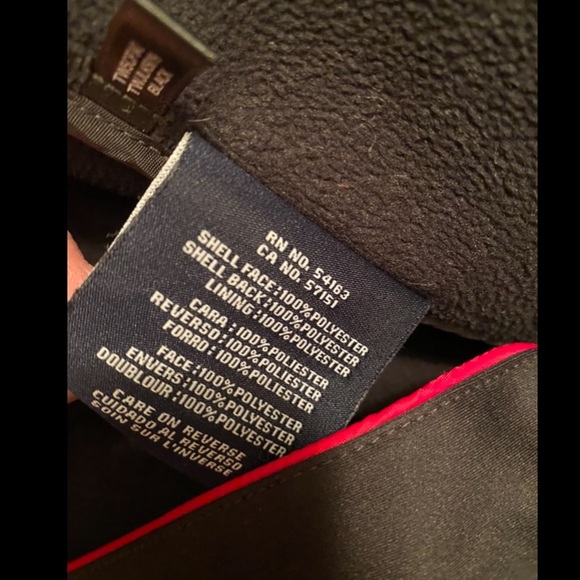 Tommy Hilfiger Water resistance Rain and Wind Jacket Coat Parker - Picture 5 of 7